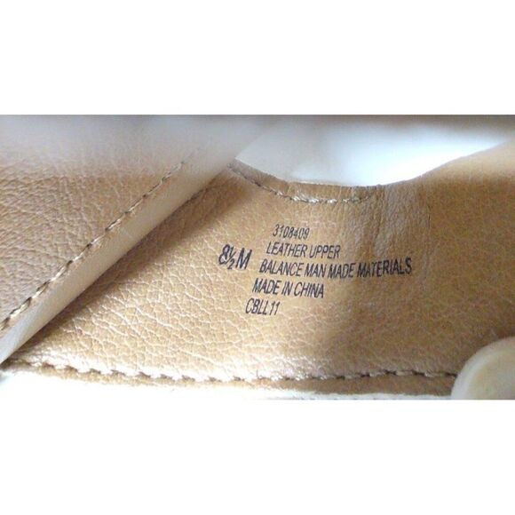 Euro Soft by Softt Red Beaded Leather Thong Sandals Size 8.5 - Picture 9 of 14